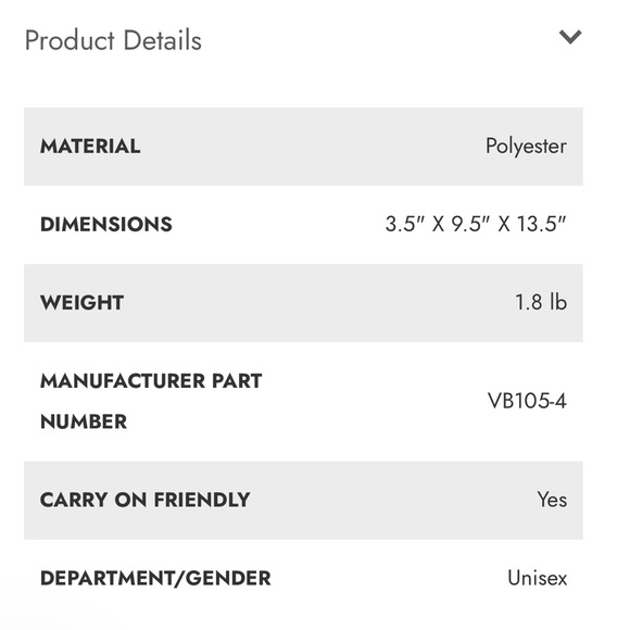 Briggs & Riley Black Messenger Bag - Picture 8 of 9